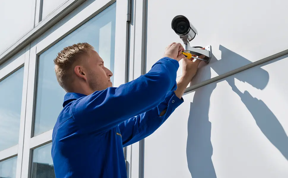 img Security Camera Installation